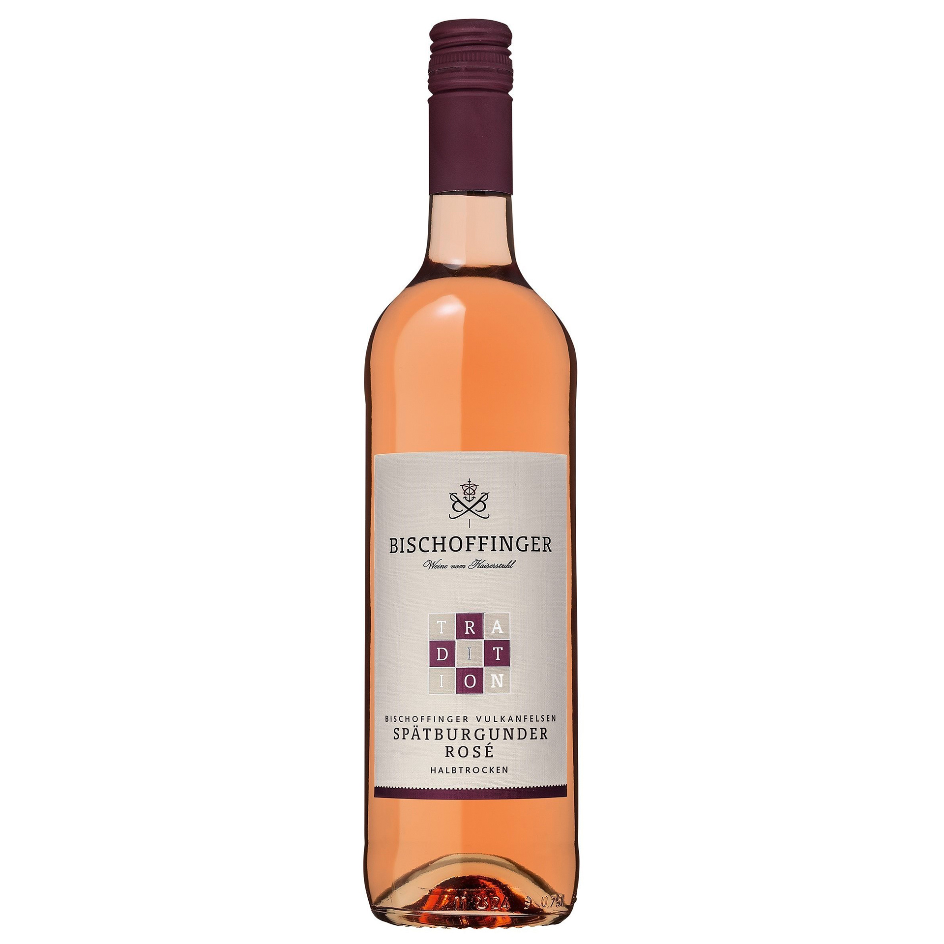 Spätburgunder Rose halbtrocken Bischoffinger