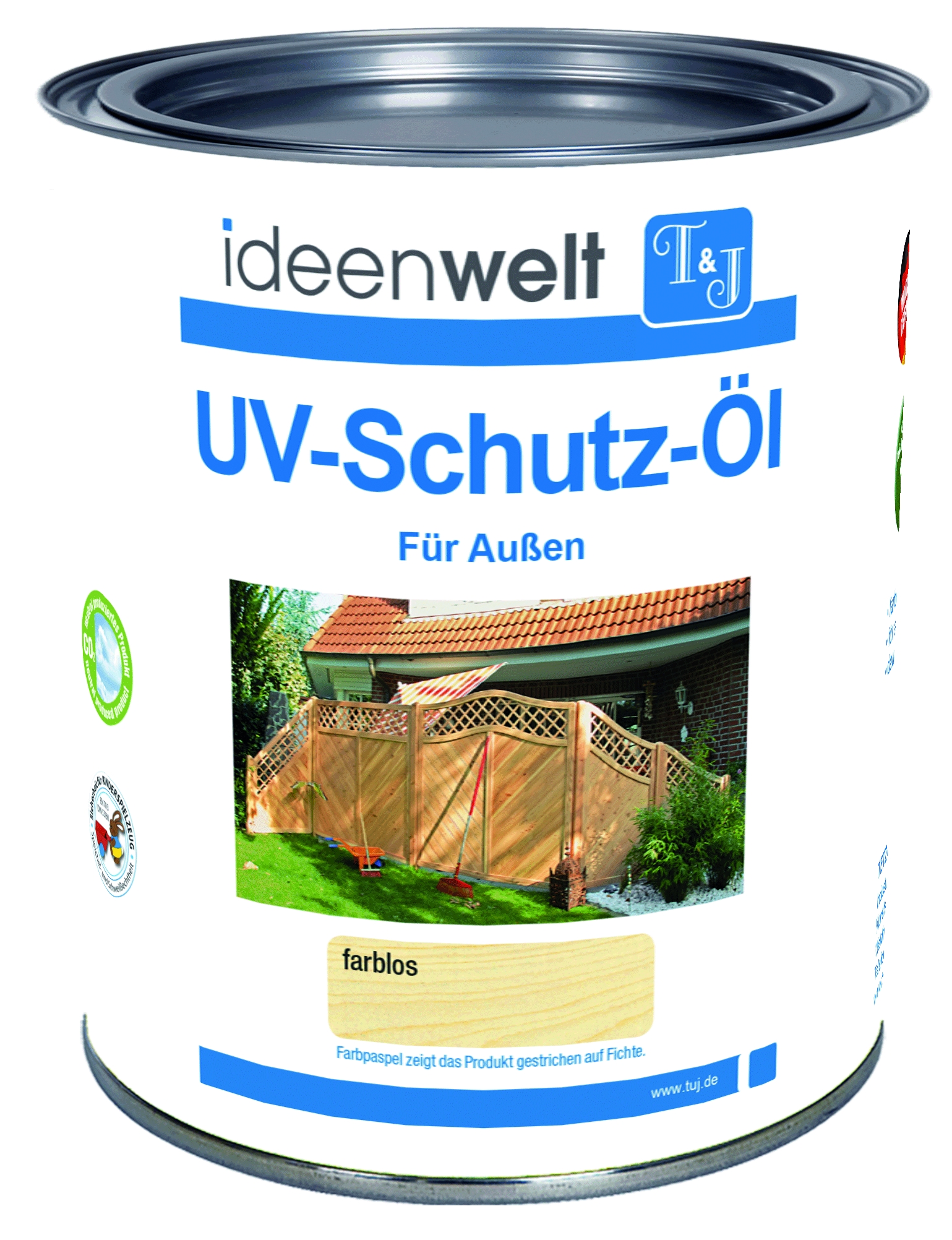 T&J UV-Schutz-Öl, farblos