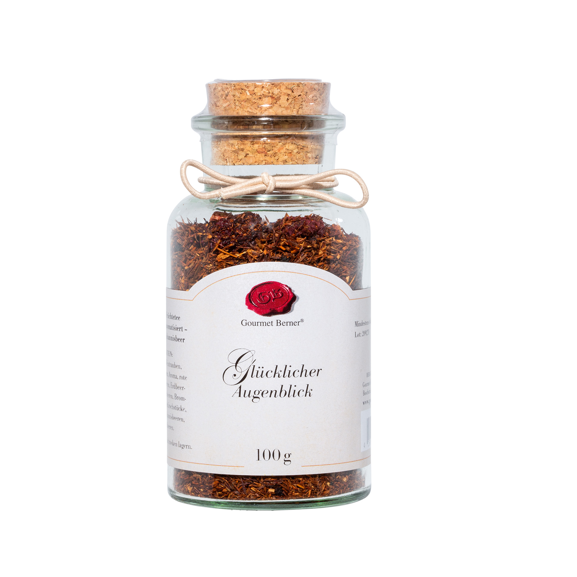 Glücklicher Augenblick Rooibos  Teemischung 
