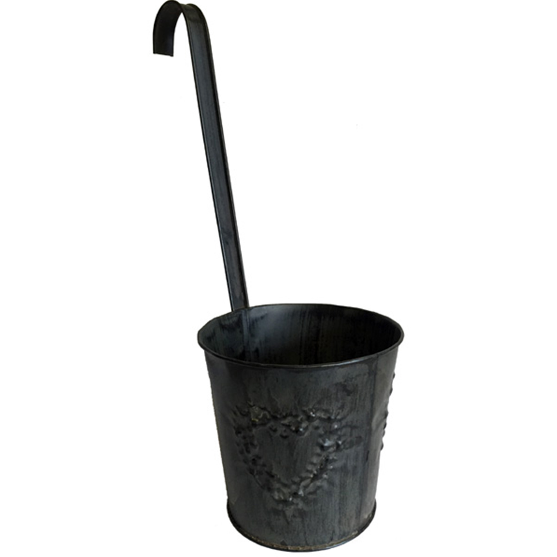 Zaunhänger Übertopf Eimer 40/16cm
