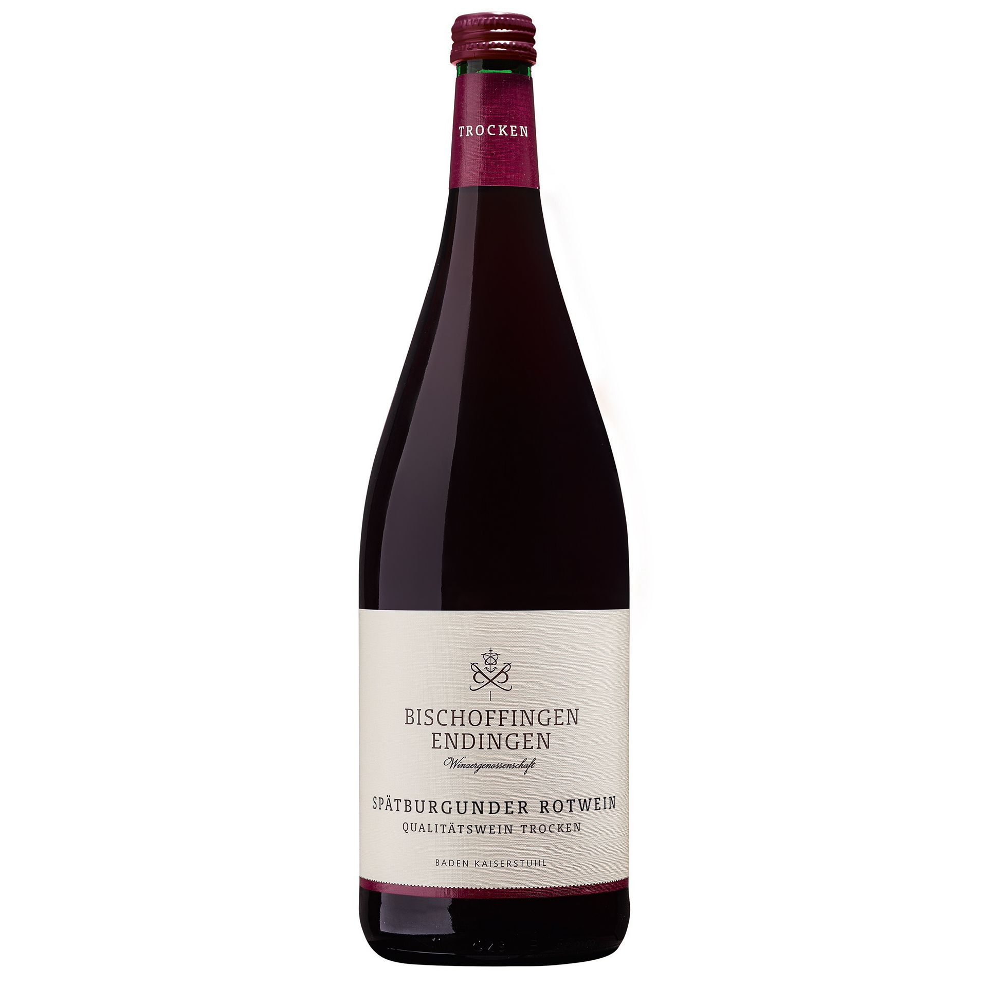 Spätburgunder Rotwein trocken Bischoffinger