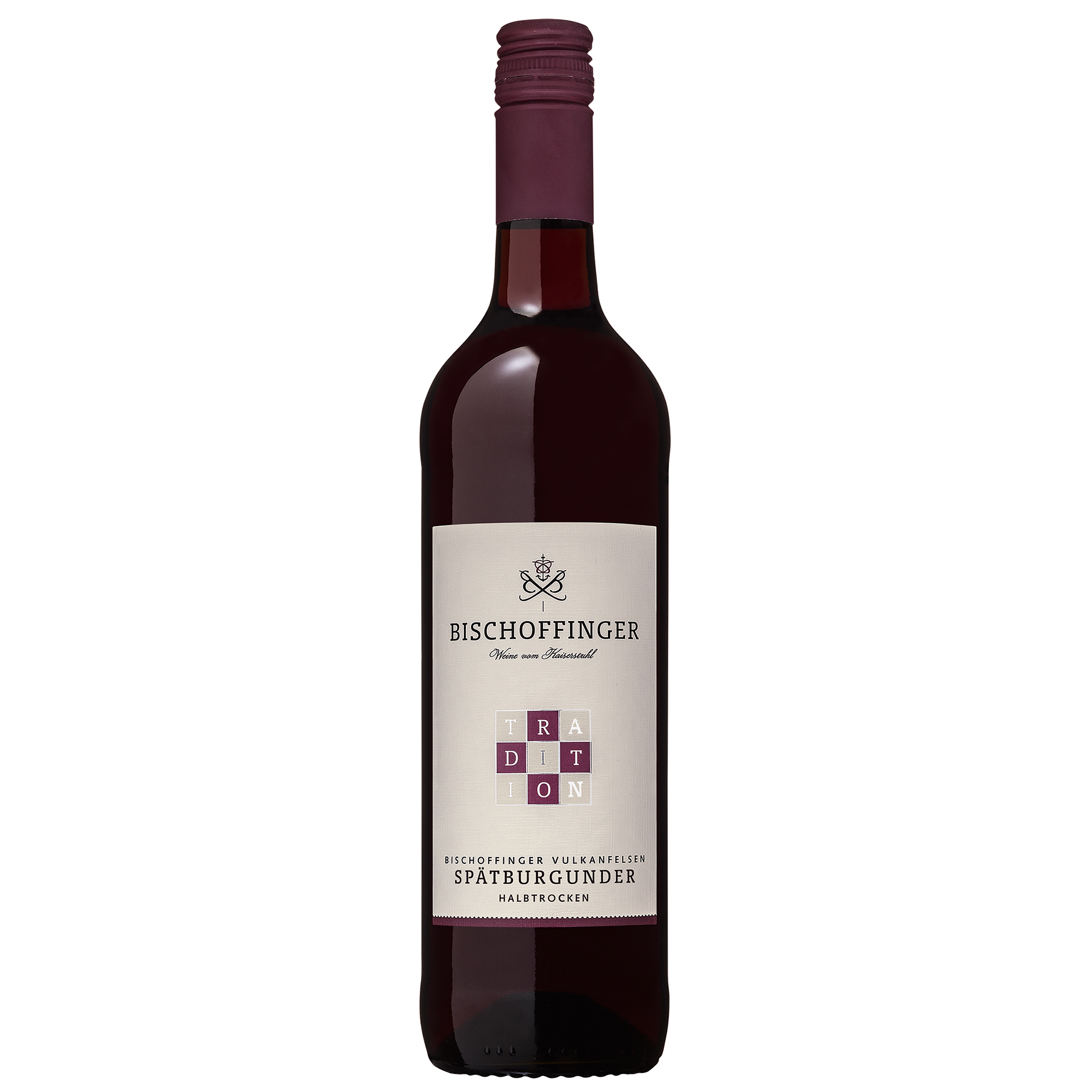 Spätburgunder Rotwein halbtrocken Tradition
