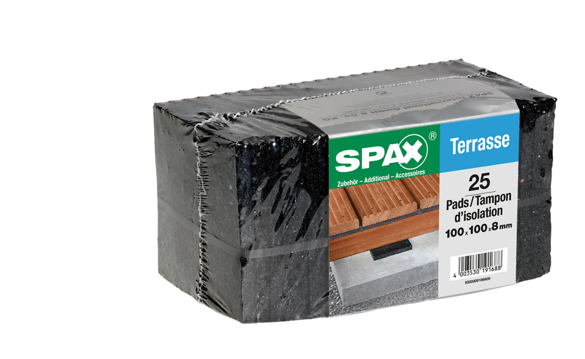 Spax Terrasse Pads 