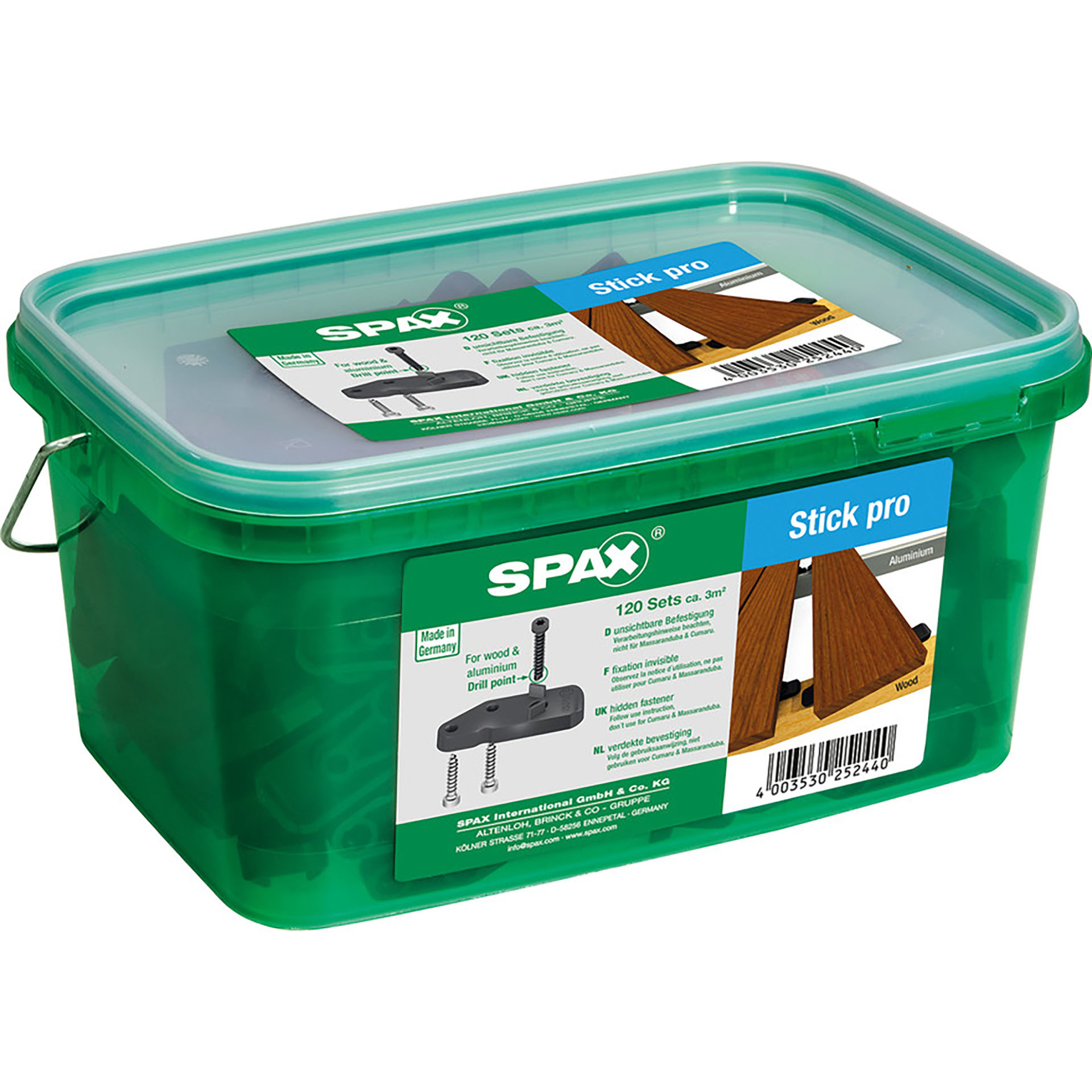 Spax Terrasse Stick Pro für 3qm