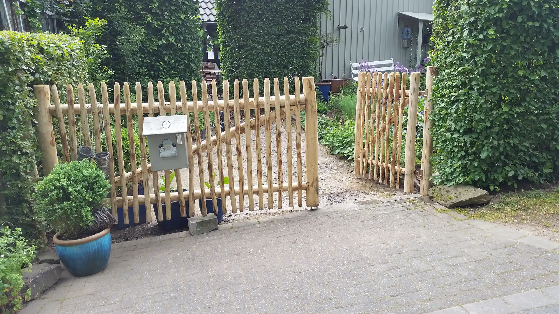 Holztor Stakete